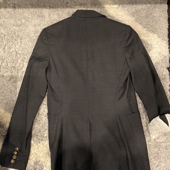 Aritzia Talula charcoal Grey wool blazer, Size 2 - Picture 6 of 8